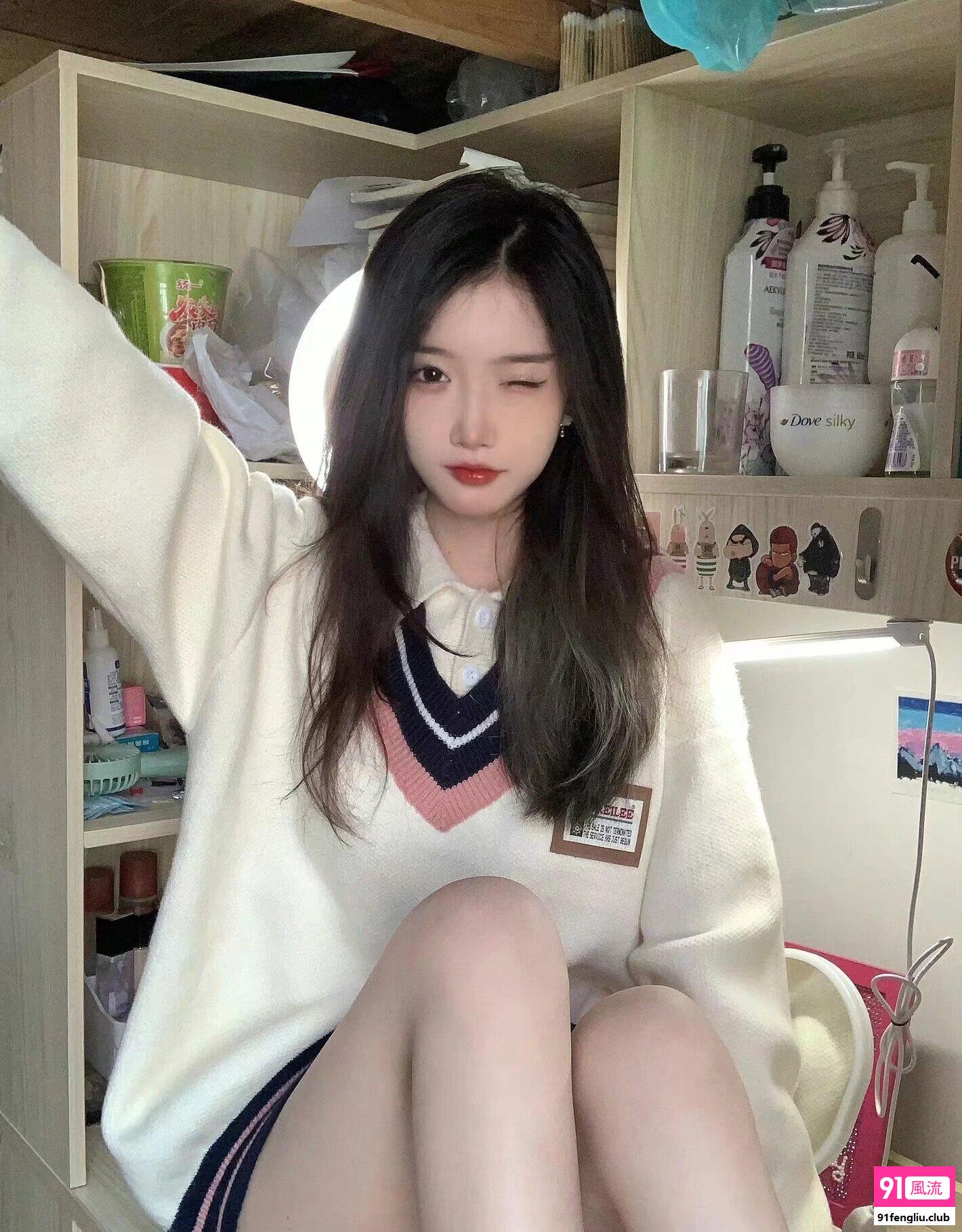 大一学生妹初次下海兼职